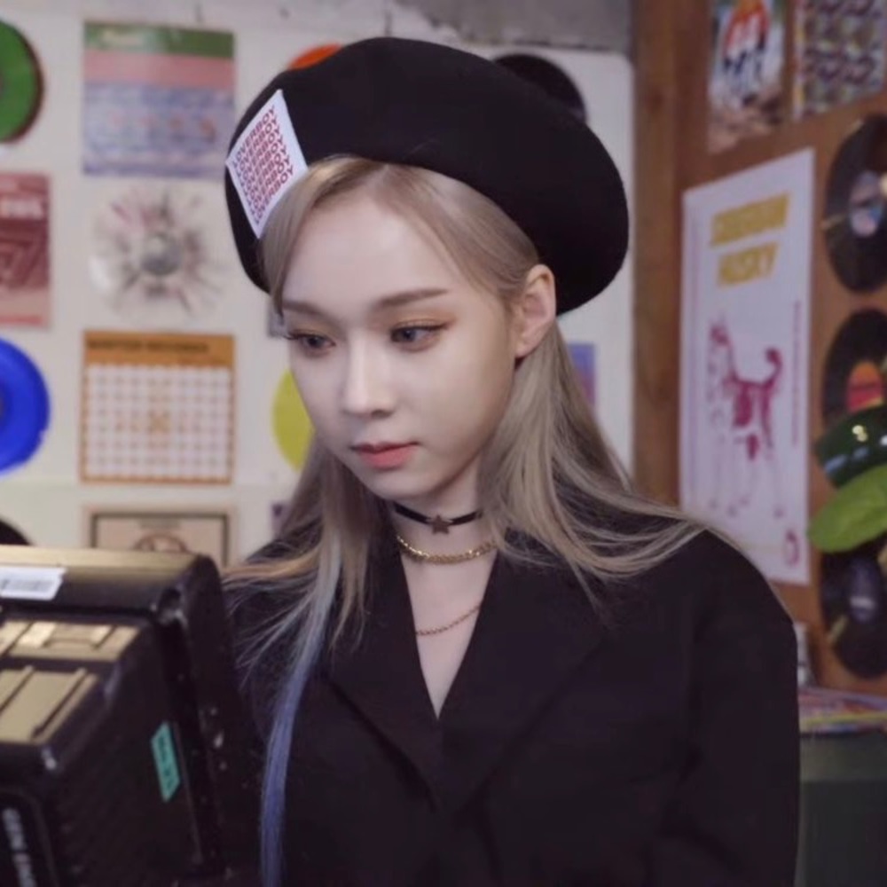 Charles Jeffrey Loverboy Patch Beret